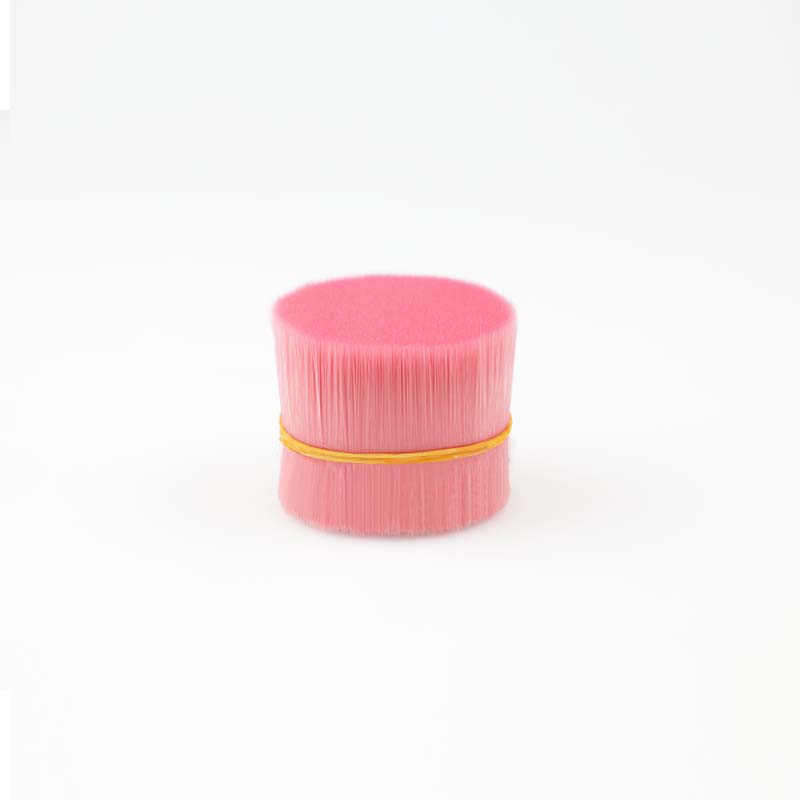 peach powder nylon silk 7